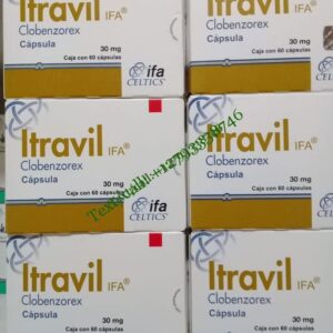 Buy ITRAVIL 30MG - 60 CAPSULES PACK online