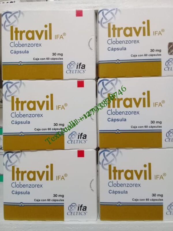 Buy ITRAVIL 30MG - 60 CAPSULES PACK online