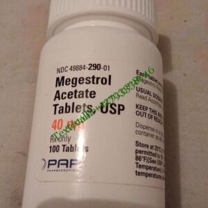 Buy MEGESTROL ACETATE 40MG - 100 TABLETS BOTTLE online