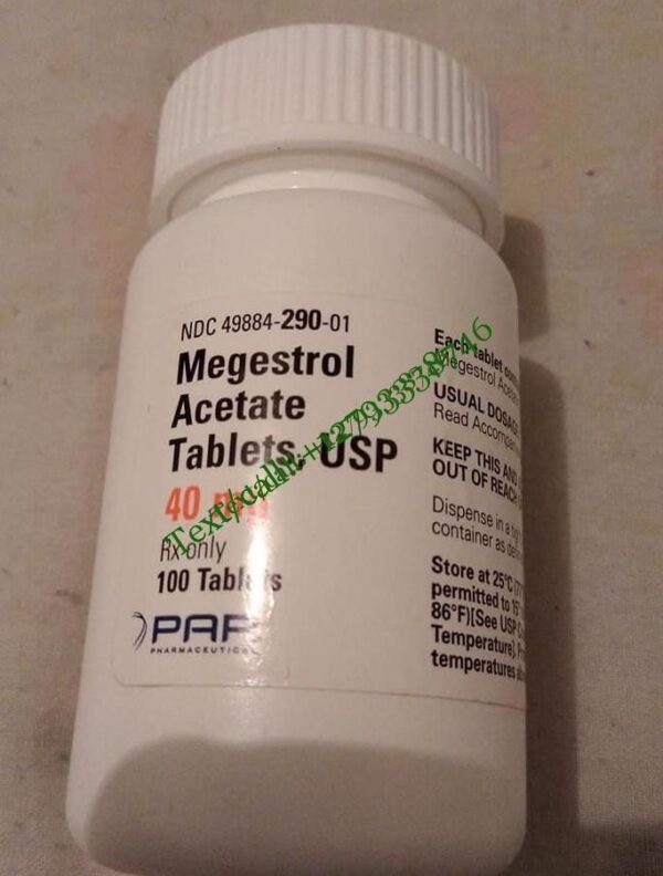 Buy MEGESTROL ACETATE 40MG - 100 TABLETS BOTTLE online