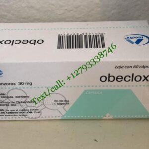 Buy OBECLOX 30MG (CLOBENZOREX) online