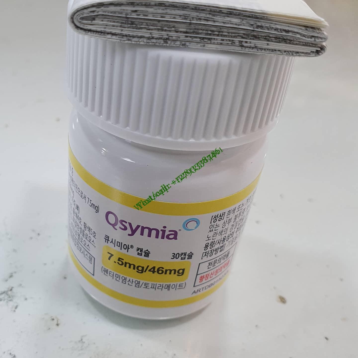 QSYMIA 7.5MG/46MG Buy Online Original bottle