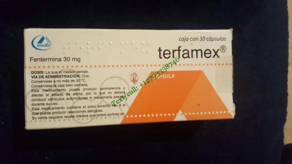 Buy TERFAMEX FENTERMINA 30MG online